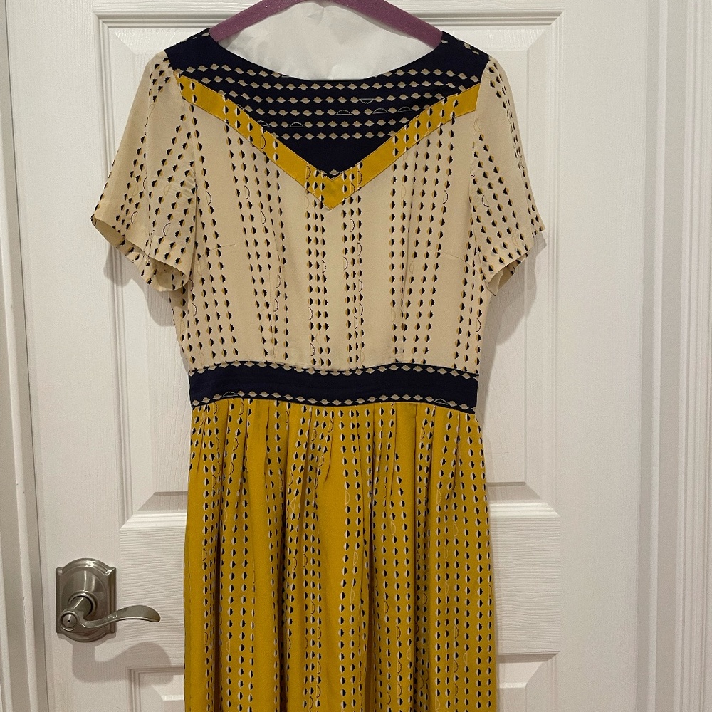 Lauren Moffatt Silk Mod Dress